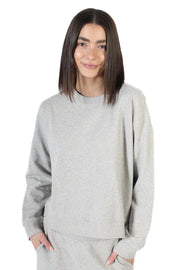 Ynez Light Heather Grey Sweater