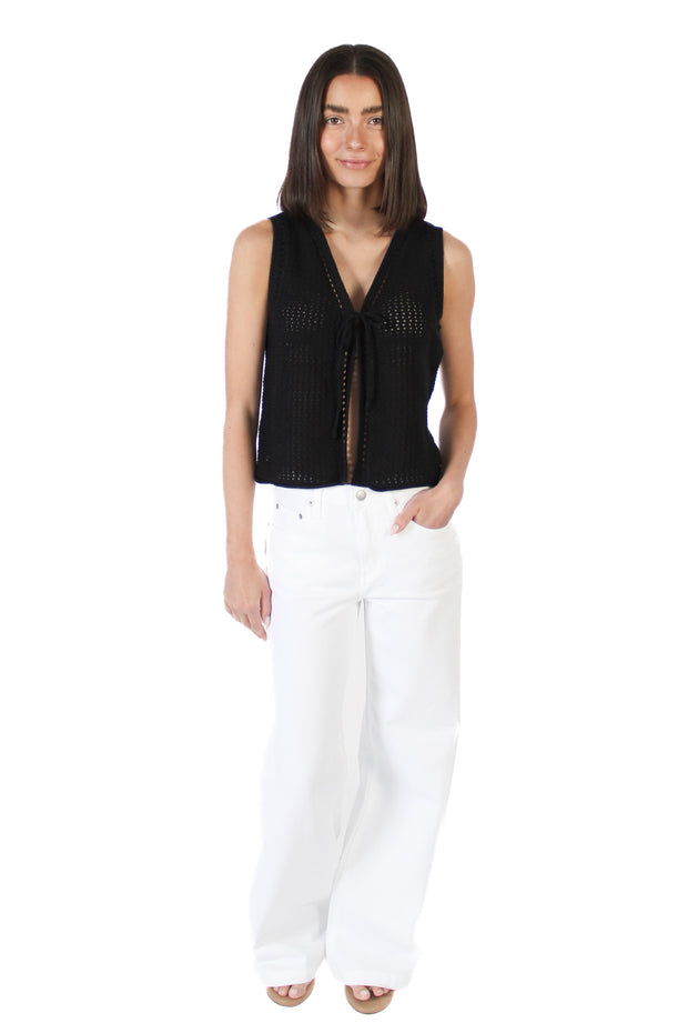 Mezra Black Cardigan