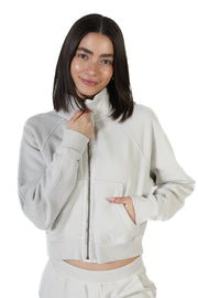 Cecilia Autumn Fleece Zip Up