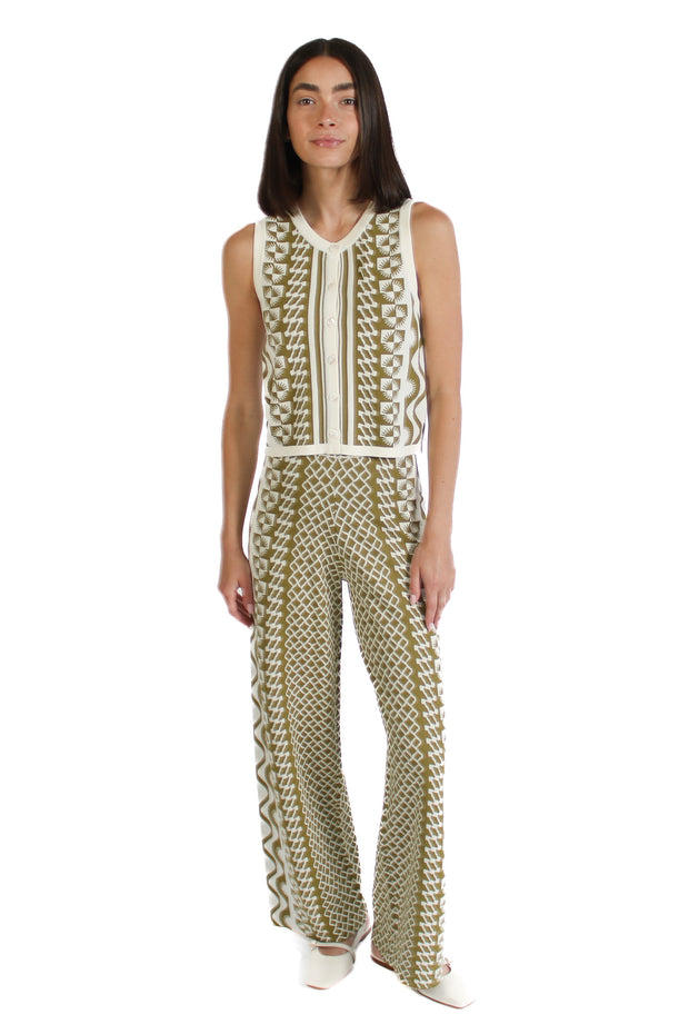 Gablesi Khaki Vest