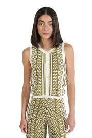 Gablesi Khaki Vest