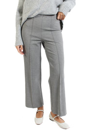 Grey Riri Ponte Cropped Pants