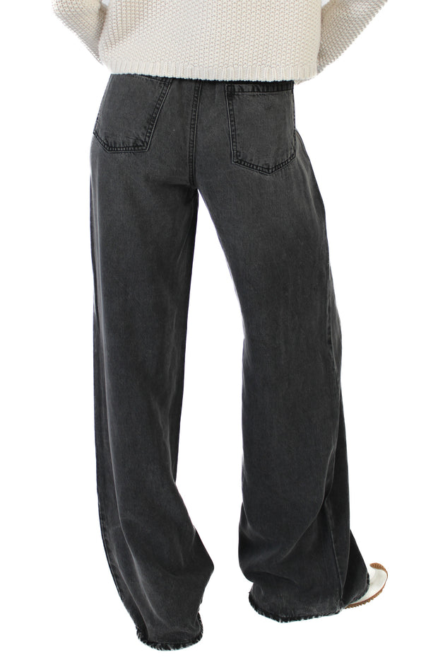 Charcoal Lounge Denim Pant