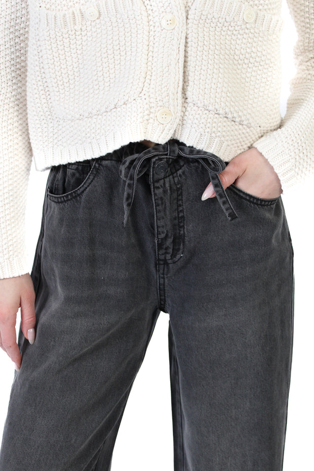 Charcoal Lounge Denim Pant