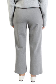 Grey Riri Ponte Cropped Pants