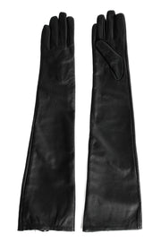 Gisele Long Leather Gloves