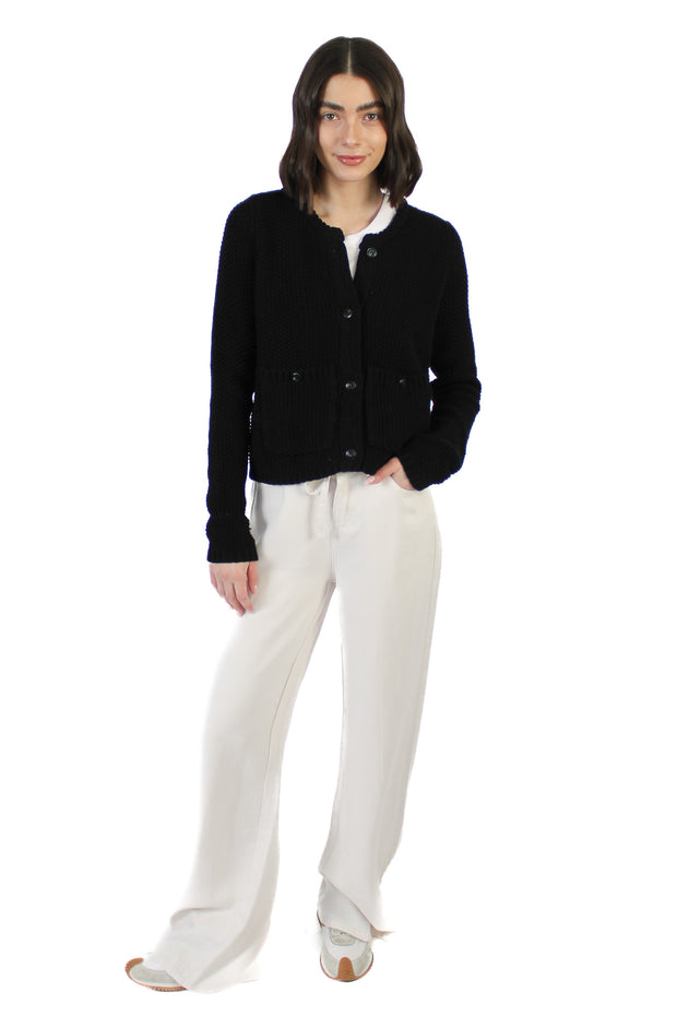 Andrea Black Cardigan