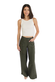 Harla Bisque Cropped Tank