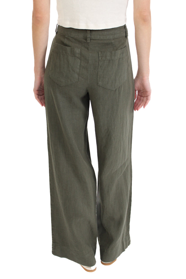 Kala Linen Marine Pant