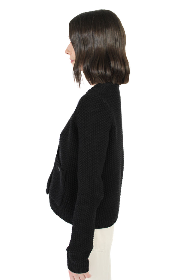 Andrea Black Cardigan