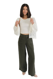 Harla Bisque Cropped Tank
