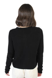 Andrea Black Cardigan