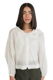 Off White Lightweight Jacket