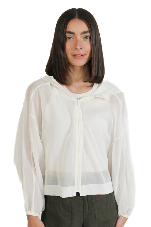 Off White Lightweight Jacket