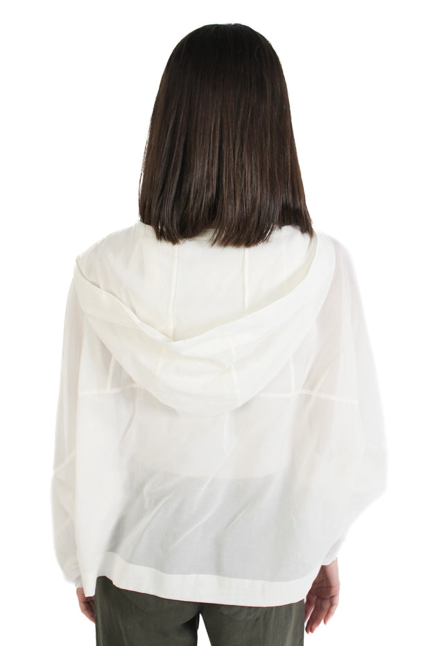 Off White Lightweight Jacket