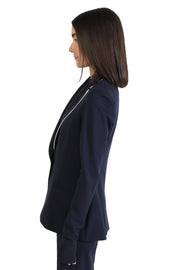 Navy/White Riri Thumbhole Blazer