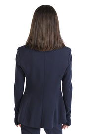 Navy/White Riri Thumbhole Blazer