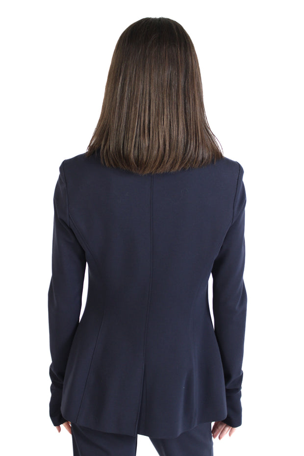 Navy/White Riri Thumbhole Blazer
