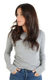 Heather Grey Camino Long Sleeve