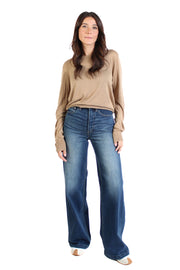 Lana High Rise Ultra Wide Jean