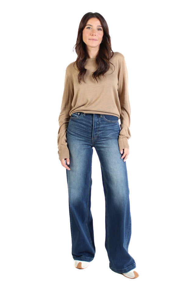 Lana High Rise Ultra Wide Jean