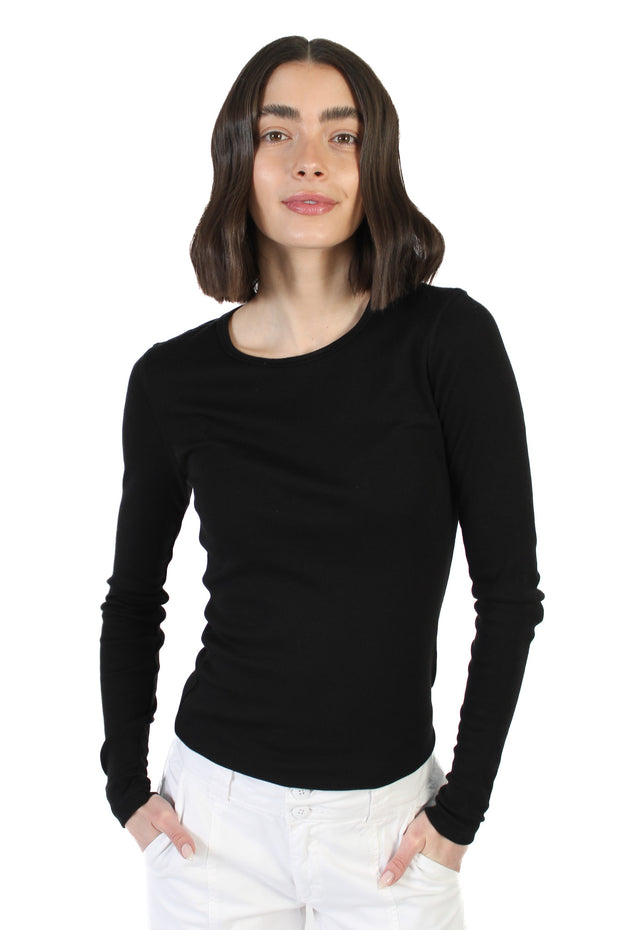 Black Classic Long Sleeve