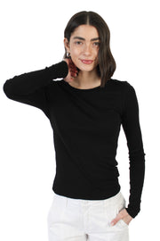 Black Classic Long Sleeve