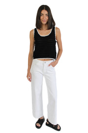 Black Pidgi Top