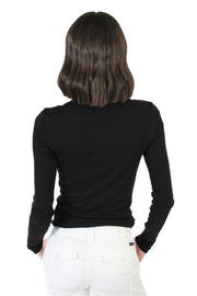 Black Classic Long Sleeve