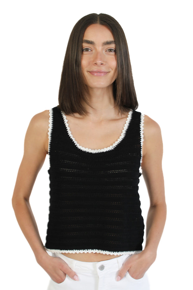 Black Pidgi Top
