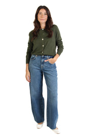 Bonnie Curvilinear Jeans