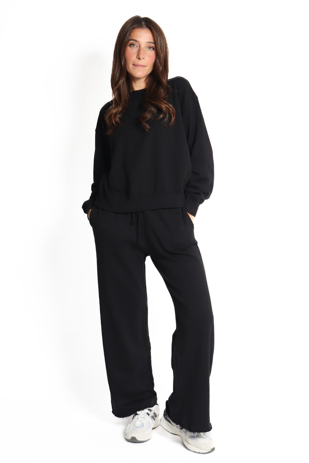 Black Montecito Pant