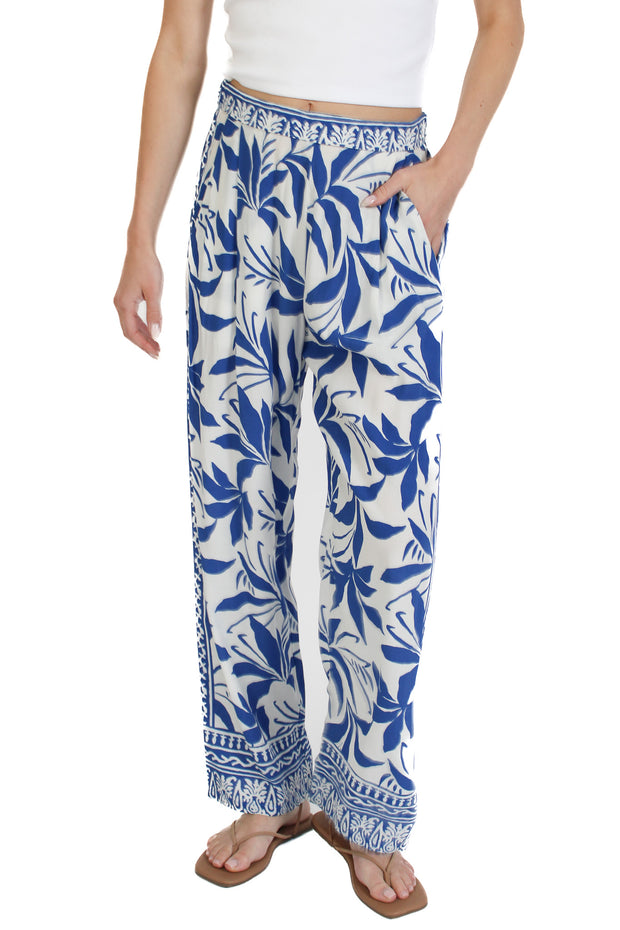 Claudia Blue Fiji Pant