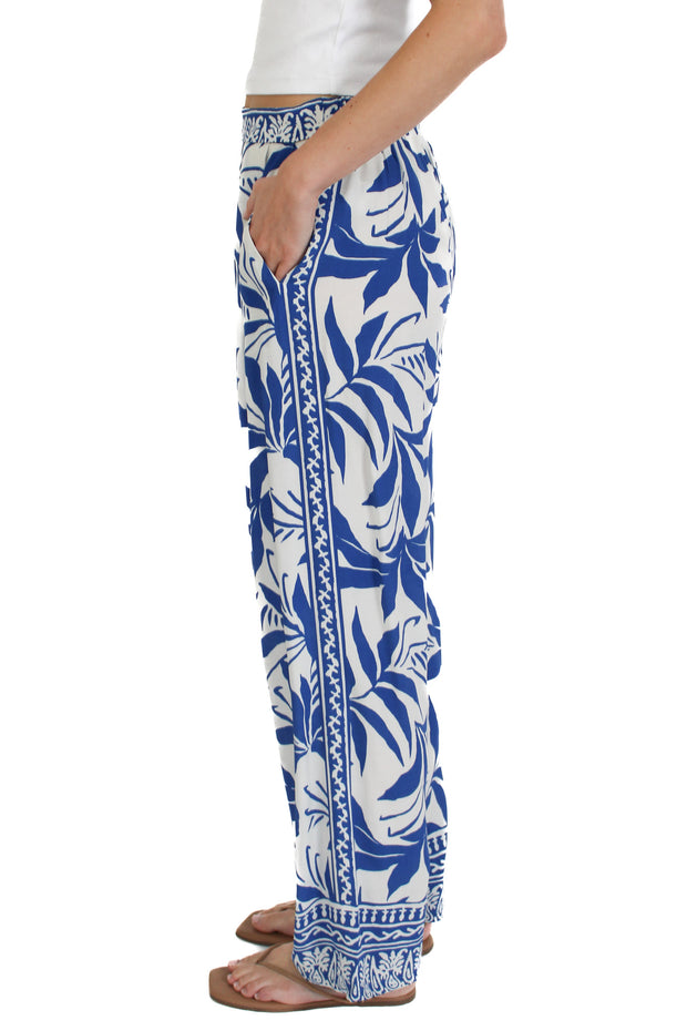 Claudia Blue Fiji Pant