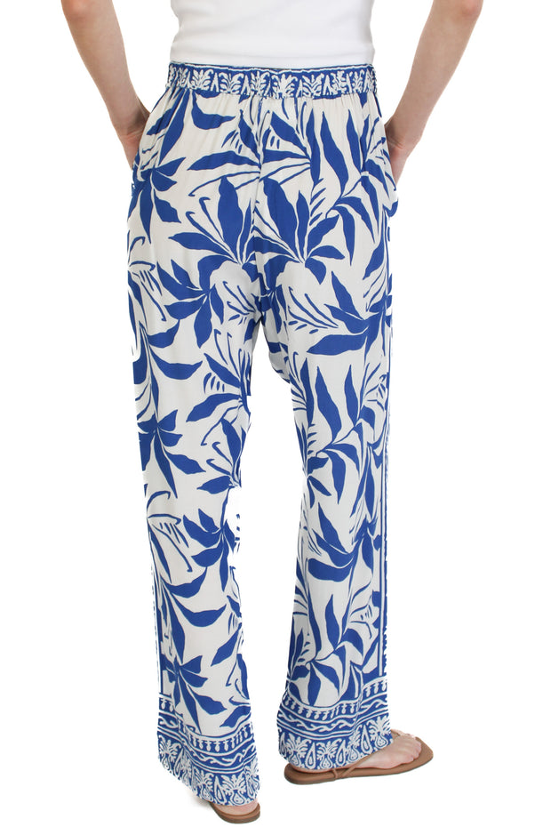 Claudia Blue Fiji Pant