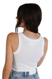 Cruz Modal Ribbed Tank