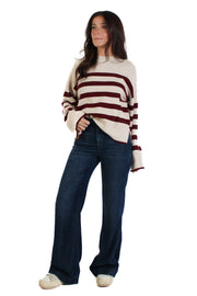 Magda Stripe Sweater