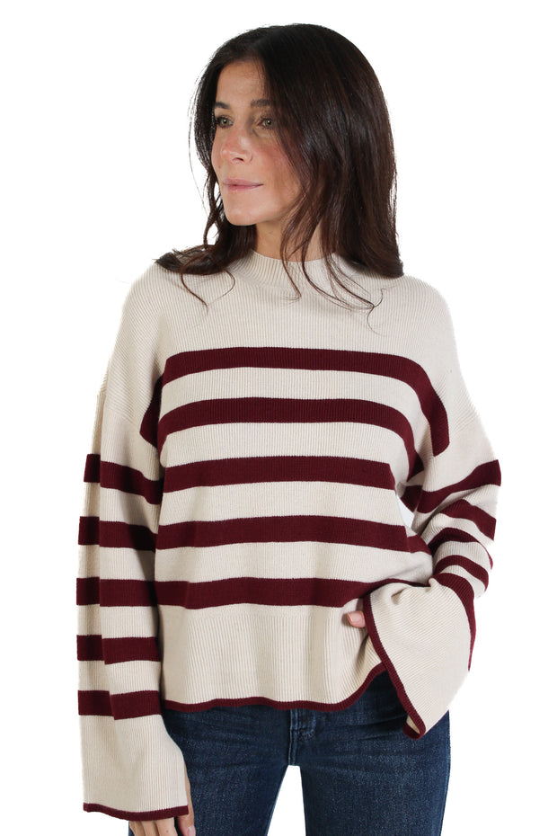 Magda Stripe Sweater