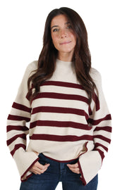 Magda Stripe Sweater