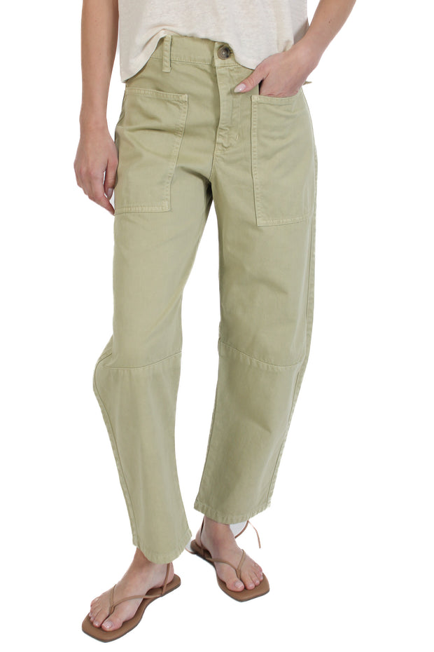 Brylie Cider Twill Pant