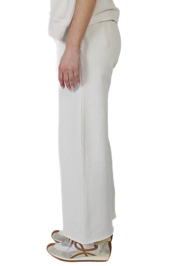 Beach Organic Fleece Wide Leg Pant