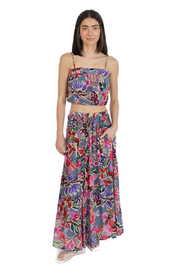Jess Printed Skirt