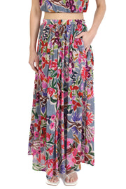 Jess Printed Skirt