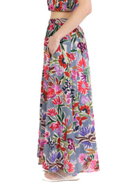 Jess Printed Skirt