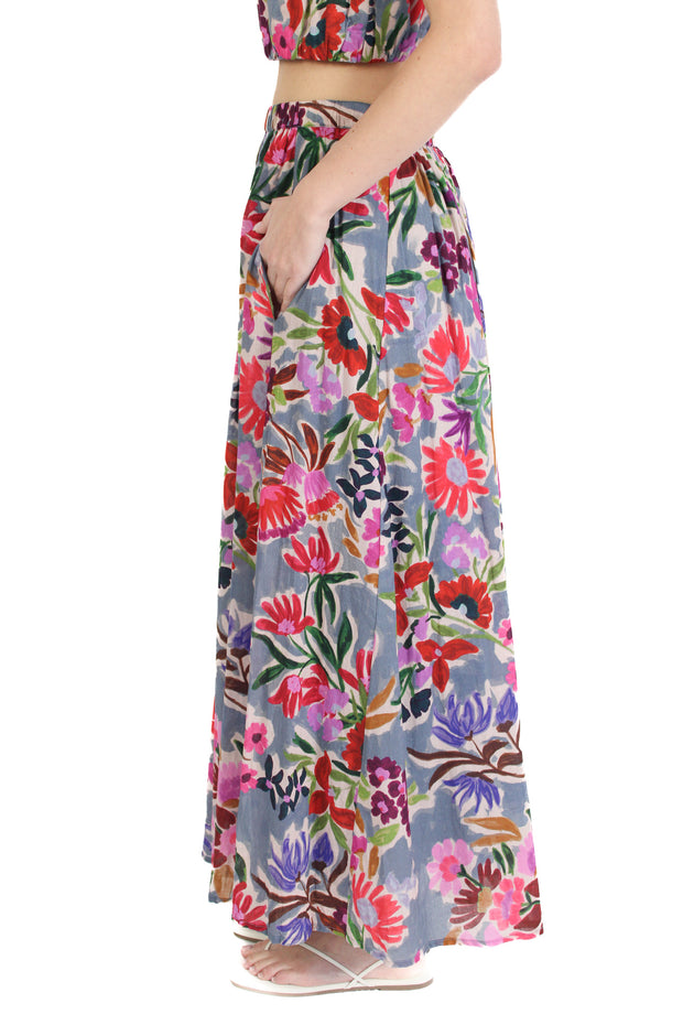 Jess Printed Skirt
