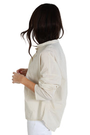 Voile Nude Cotton Blouse