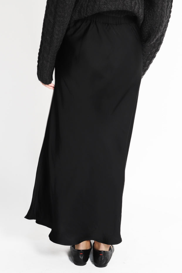 Black Alicent Long Skirt