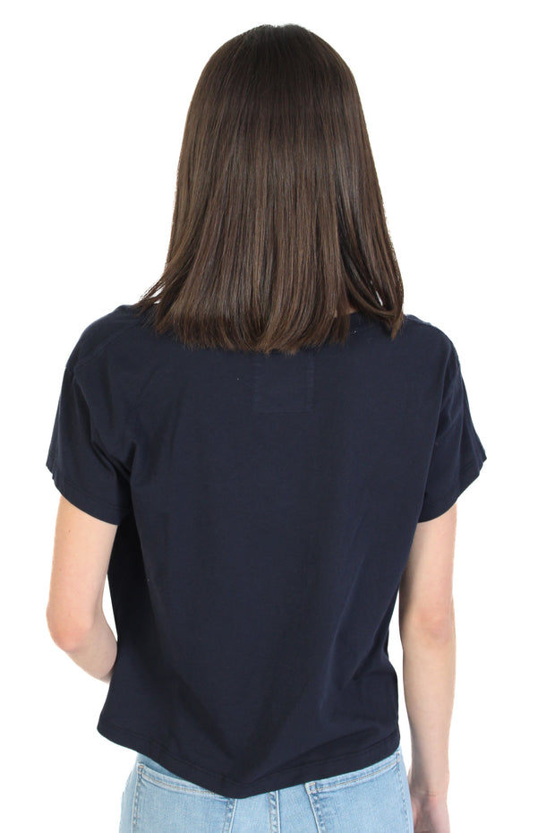 Navy Venice V-Neck