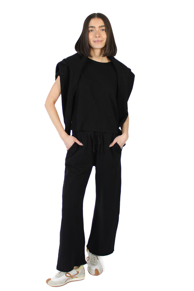 Black Montecito Pant