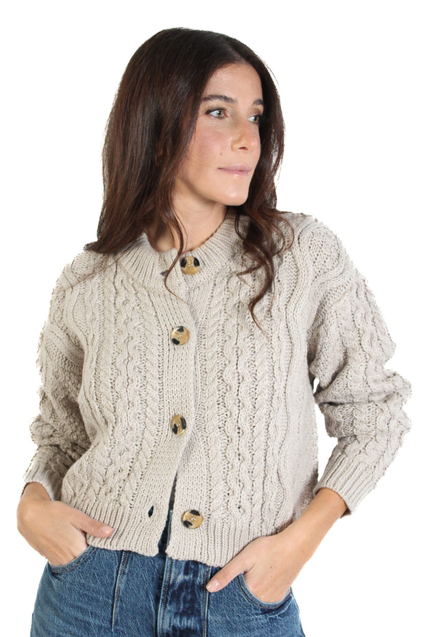 Ulrica Stone Cardigan